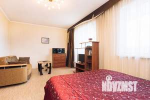 1-к квартира, посуточно, 40м2, 7/16 этаж