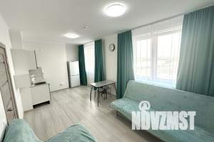 1-к квартира, посуточно, 47м2, 11/25 этаж