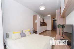 Студия квартира, посуточно, 25м2, 4/15 этаж