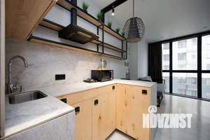 1-к квартира, посуточно, 22м2, 1/1 этаж