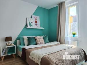 1-к квартира, посуточно, 30м2, 1/1 этаж