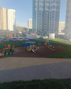 1-к квартира, на длительный срок, 33м2, 2/25 этаж