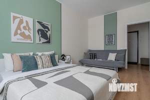 1-к квартира, посуточно, 37м2, 1/1 этаж