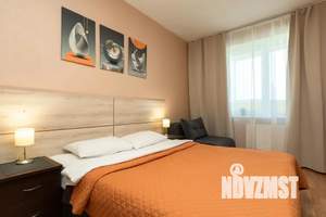 1-к квартира, посуточно, 40м2, 1/1 этаж