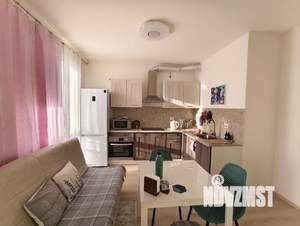 1-к квартира, посуточно, 38м2, 16/24 этаж