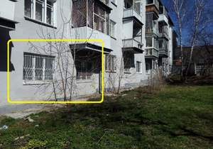 2-к квартира, на длительный срок, 50м2, 1/4 этаж