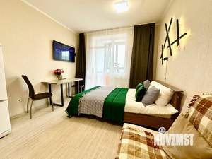 Студия квартира, посуточно, 32м2, 3/25 этаж
