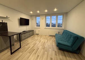 Студия квартира, на длительный срок, 28м2, 6/14 этаж