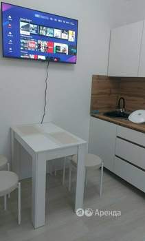 Студия квартира, на длительный срок, 26м2, 3/15 этаж