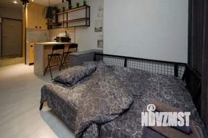 1-к квартира, посуточно, 22м2, 1/1 этаж