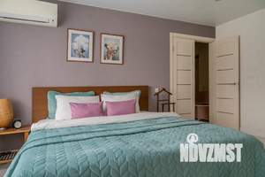 2-к квартира, посуточно, 49м2, 3/12 этаж