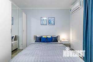 2-к квартира, посуточно, 46м2, 35/35 этаж