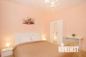 1-к квартира, посуточно, 42м2, 1/1 этаж