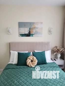 1-к квартира, посуточно, 40м2, 24/28 этаж