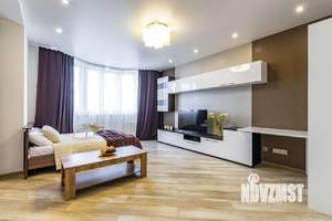 1-к квартира, посуточно, 50м2, 1/1 этаж