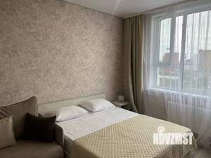 Студия квартира, посуточно, 33м2, 16/28 этаж