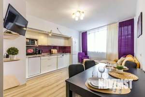 1-к квартира, посуточно, 61м2, 1/1 этаж