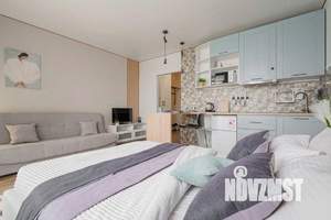 1-к квартира, посуточно, 28м2, 1/1 этаж