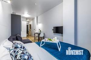 1-к квартира, посуточно, 28м2, 1/1 этаж