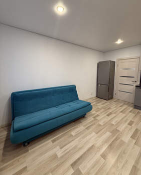 Студия квартира, на длительный срок, 28м2, 6/14 этаж