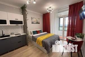 1-к квартира, посуточно, 25м2, 15/18 этаж