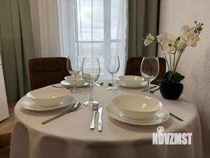 1-к квартира, посуточно, 43м2, 1/1 этаж