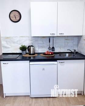 1-к квартира, посуточно, 27м2, 1/1 этаж