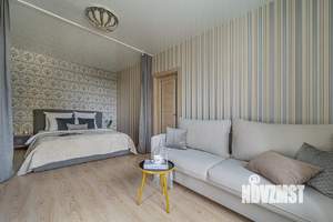 1-к квартира, посуточно, 52м2, 16/25 этаж