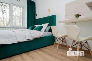 1-к квартира, посуточно, 17м2, 1/1 этаж