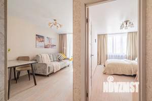 1-к квартира, посуточно, 42м2, 16/37 этаж