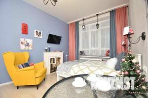 1-к квартира, посуточно, 27м2, 1/5 этаж