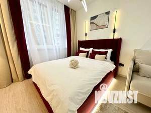 1-к квартира, посуточно, 34м2, 1/1 этаж