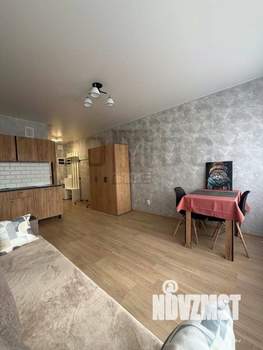 1-к квартира, на длительный срок, 23м2, 4/26 этаж