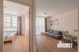 1-к квартира, посуточно, 44м2, 1/1 этаж