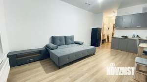 Студия квартира, на длительный срок, 26м2, 5/26 этаж