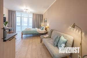 Студия квартира, посуточно, 34м2, 8/15 этаж