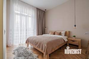 1-к квартира, посуточно, 36м2, 1/1 этаж