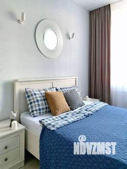 2-к квартира, посуточно, 40м2, 1/1 этаж