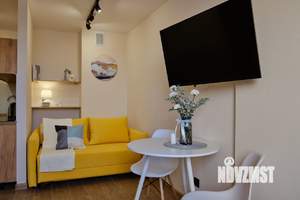 Студия квартира, на длительный срок, 23м2, 5/27 этаж