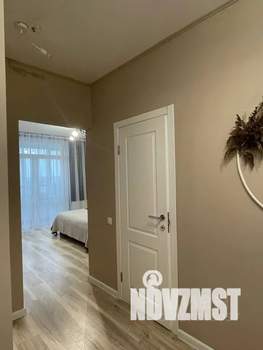 1-к квартира, посуточно, 48м2, 28/35 этаж