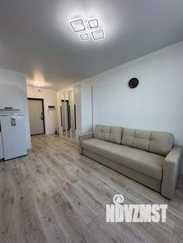 Студия квартира, на длительный срок, 28м2, 12/30 этаж