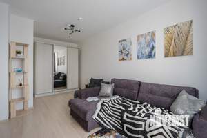 1-к квартира, посуточно, 37м2, 1/1 этаж