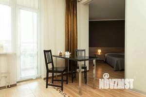 1-к квартира, посуточно, 45м2, 1/1 этаж