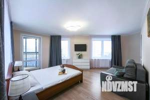 1-к квартира, посуточно, 50м2, 1/1 этаж