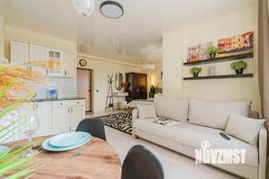 1-к квартира, посуточно, 35м2, 1/1 этаж