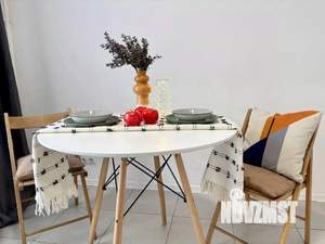 1-к квартира, посуточно, 42м2, 1/1 этаж