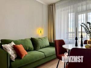 1-к квартира, посуточно, 45м2, 1/1 этаж