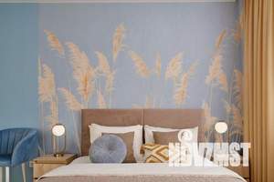 1-к квартира, посуточно, 54м2, 18/25 этаж