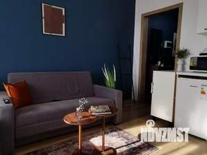 1-к квартира, посуточно, 27м2, 1/1 этаж