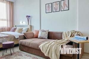 1-к квартира, посуточно, 44м2, 1/1 этаж